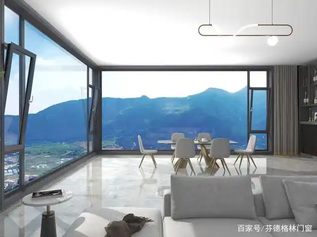 整面墙大玻璃超大全景落地窗,这才是我想住的豪宅!