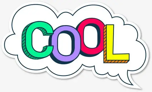 手绘,装饰图案,cool,气泡,对话框,矢量图案,卡通贴纸