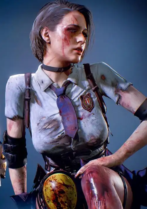 《生化危机3:重制版》吉尔末世校园mod[兼容新版本]_《生化危机3:重制