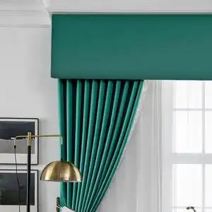 欧式窗帘平幔帘头