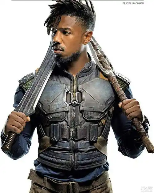 漫威电影《黑豹》曝光最新宣传照