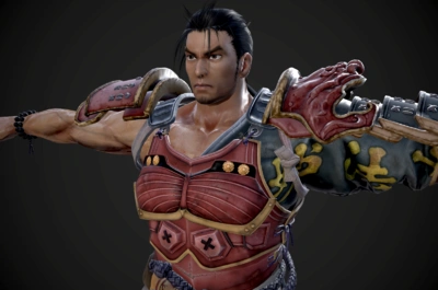 男战士 武士 壮汉 壮男 肌肉男 御剑平四郎 御剑神威控 重装武者 古代