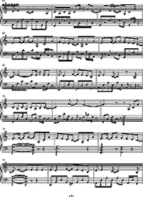 热带雨林-s.h.e - 全屏看谱
