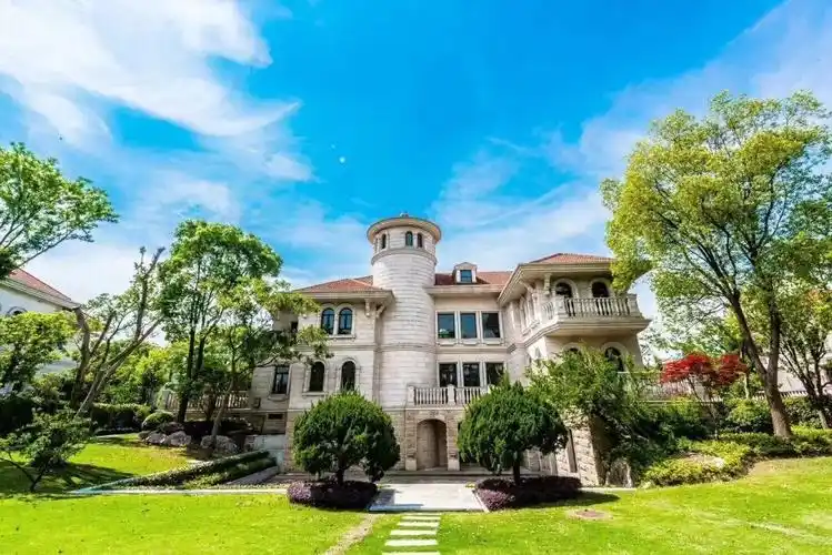 佘山独栋别墅银湖别墅建面468平米售价2960万