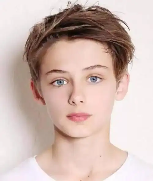 有品有鱼报道世界第一帅男孩威廉富兰克林米勒