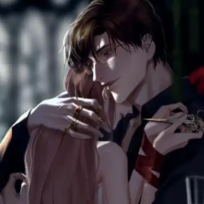 2022好看经典情侣动漫头像一男一女霸气冷酷到底