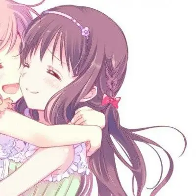 动漫闺蜜头像二人配对