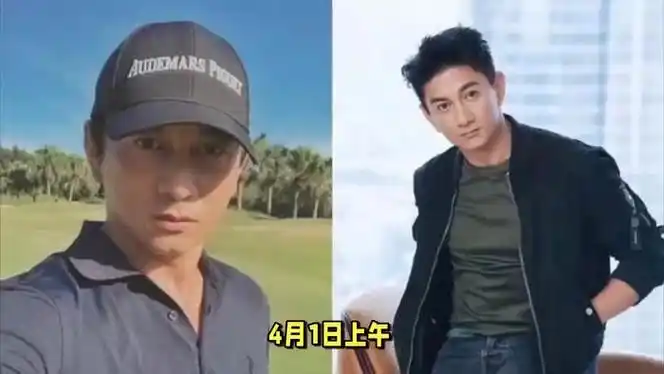 53岁吴奇隆陪娃逛商场活泼好动5岁步步努力挣脱怀抱