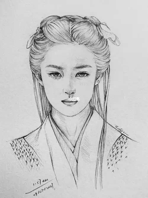 既然画了赵灵儿反手就是一个李逍遥