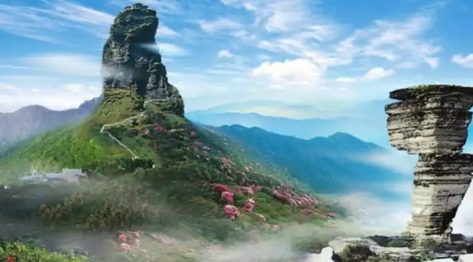 铜仁梵净山景点介绍(铜仁梵净山景区简介)