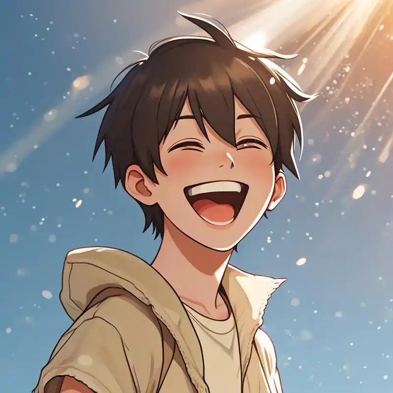 老铁们,快来挑选一款开怀大笑的头像,换个心情,开启快乐的一天吧!