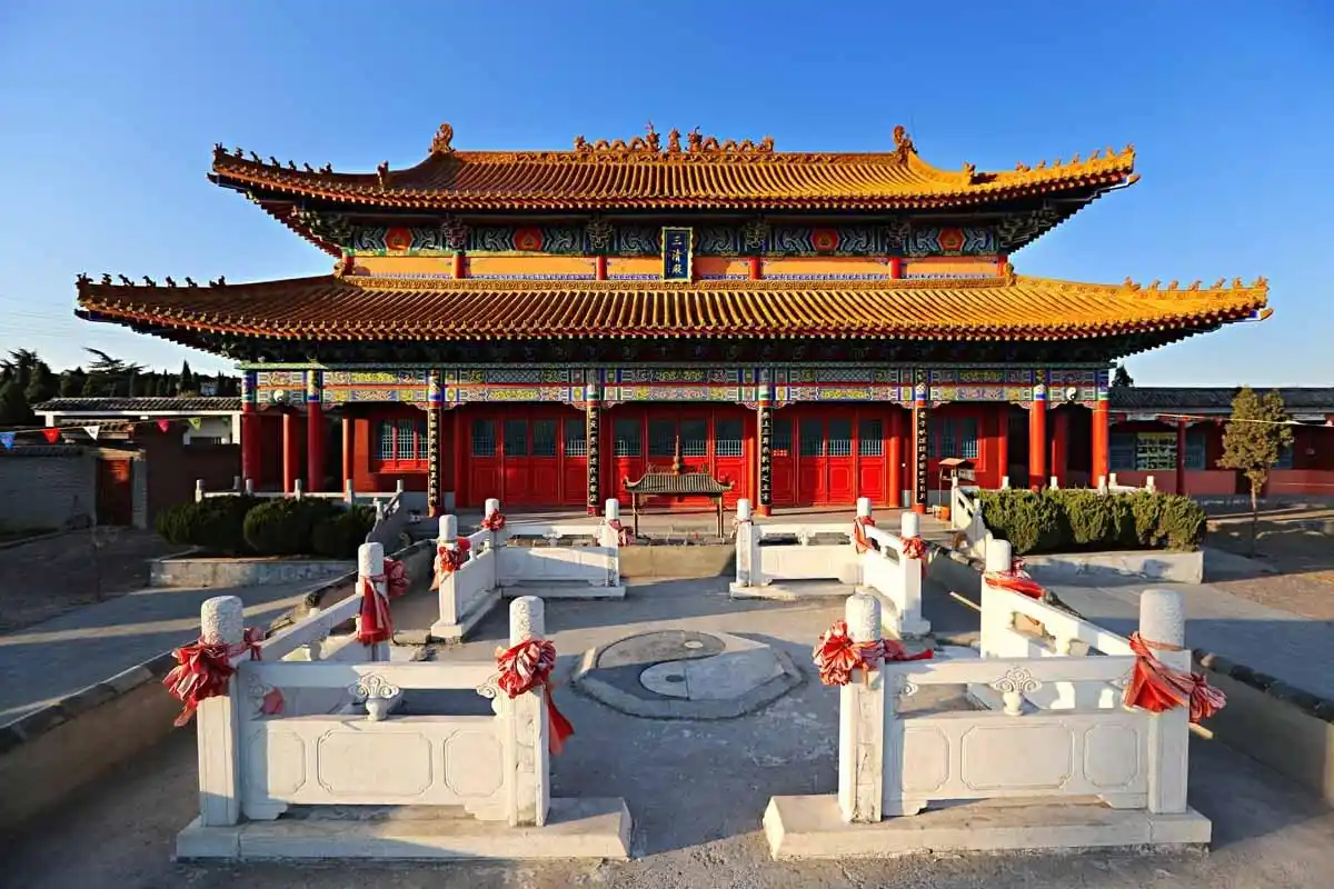 原创在洛阳这些景点你可以免费玩