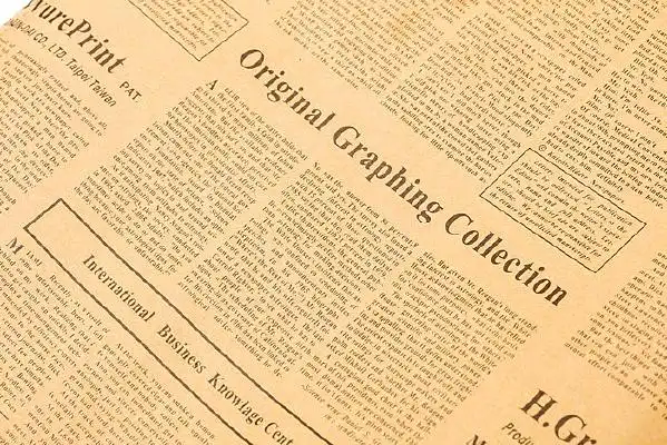 英文报纸设计图片_英文报纸设计素材_红动中国