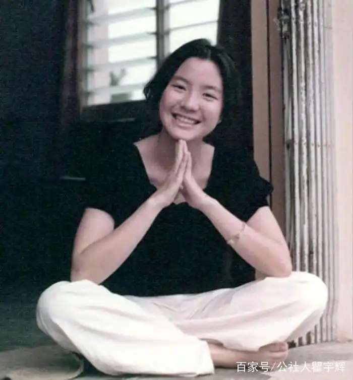 好美,真可爱,小时候的杨紫琼15张老照片欣赏