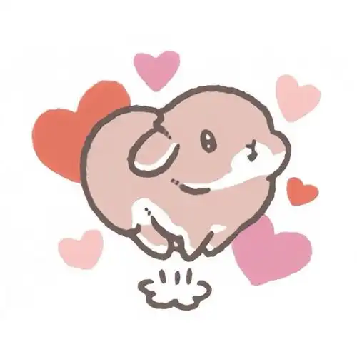 萌坏了超可爱兔子小分队头像合集