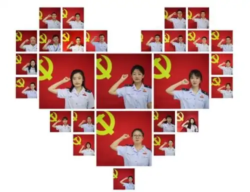 辉山经济技术开发区税务局开展我与党旗合个影活动