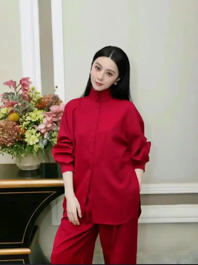 盘点范冰冰的中式穿搭.自带女王风范 典型东方气质 相得益彰# - 抖音