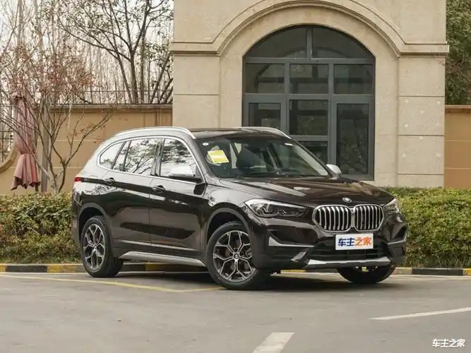 新宝马x1登场,近距离了解后,才知道啥叫帅气!