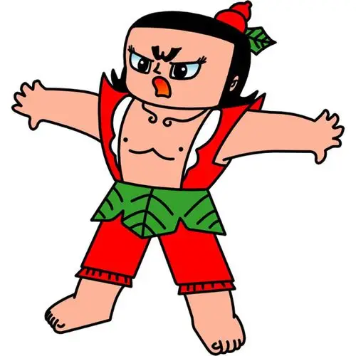 红娃(大娃)_葫芦娃头像图片_扣扣居