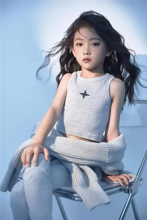 2024中国童模榜中榜时尚盛典形象大使陈钰萱