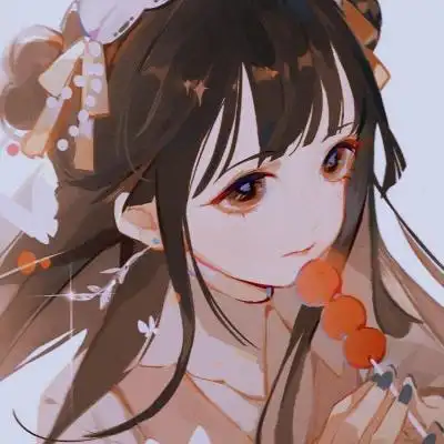 锦衣雪华玉颜色,回眸一笑天下倾.古风女头cr:yuki喵酱喵