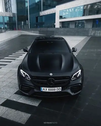 黑武士奔驰e63大片!