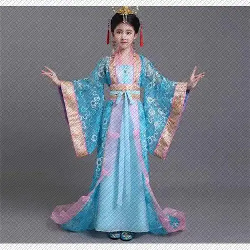 热销古代衣服古装女宫廷