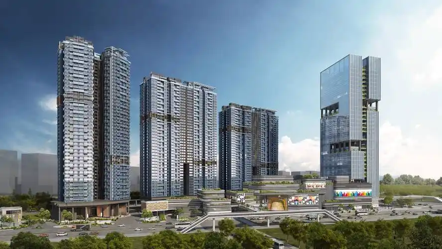 中建二局中标新世界广州地铁汉溪发展项目商场及办公楼总包工程