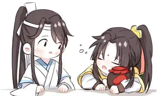 魔道祖师cp众多,小辈追凌最甜,你还喜欢哪一对?_金凌_什么_表情