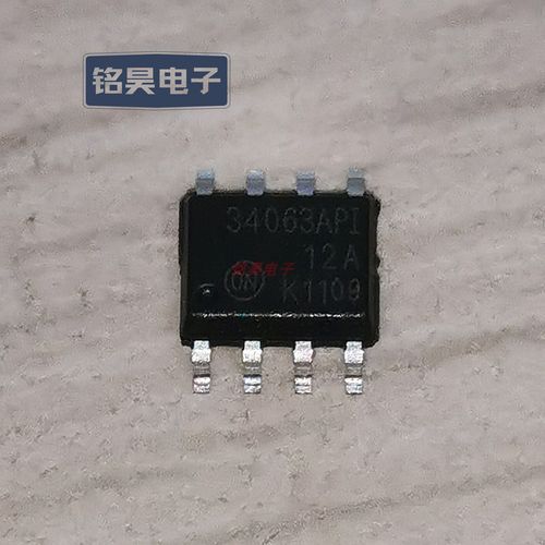 on/安森美 34063api  sop-8