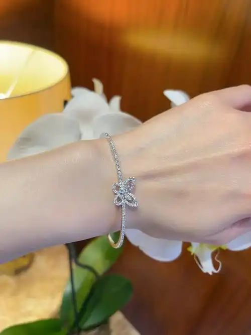 格拉夫graff单只蝴蝶手镯