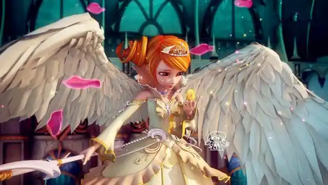 星学院:三位美少女终极变身后的羽翼造型,你最喜欢哪一个?