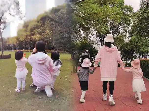 张杰谢娜为双胞胎女儿庆生,5岁跳跳俏俏身形修长,女神范儿十足