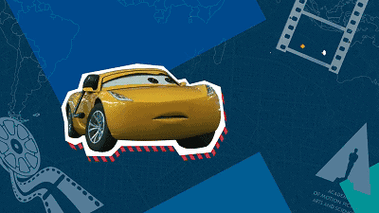 别被小孩子问住!1分钟学会《赛车总动员3》里都有什么车