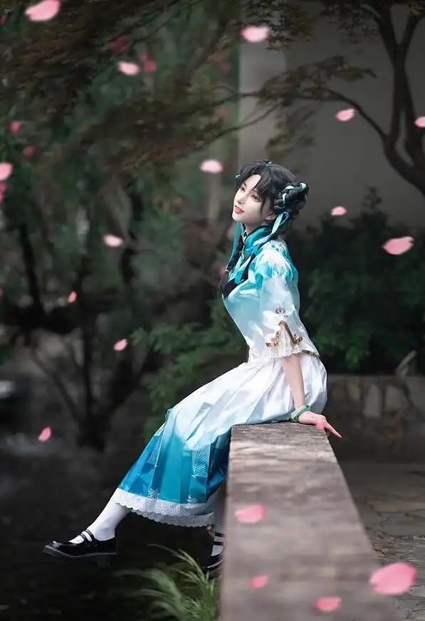 西施-诗语江南cos,你说见过一个和我很像的姑娘