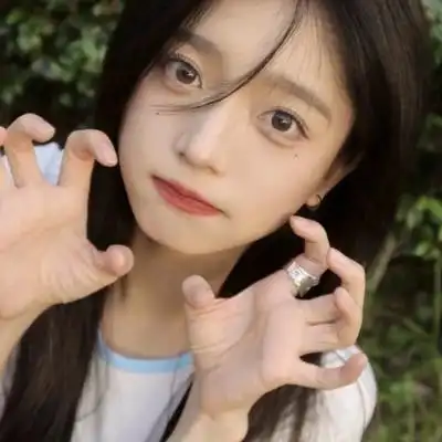 神仙颜值高清唯美的女生头像