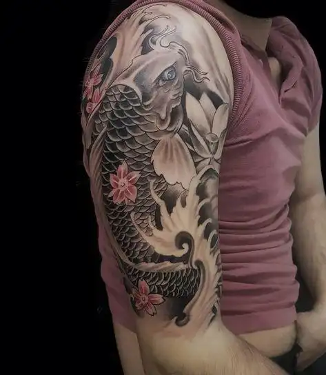 六种2022流行手臂纹身图案4