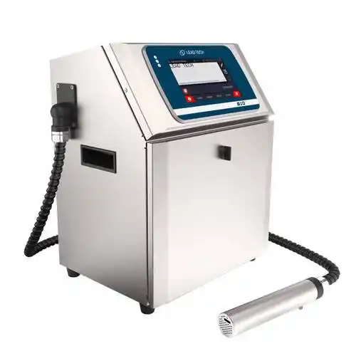 在工业生产中,小字符油墨喷码机以其高效,灵活,精准的优点被广泛应用.