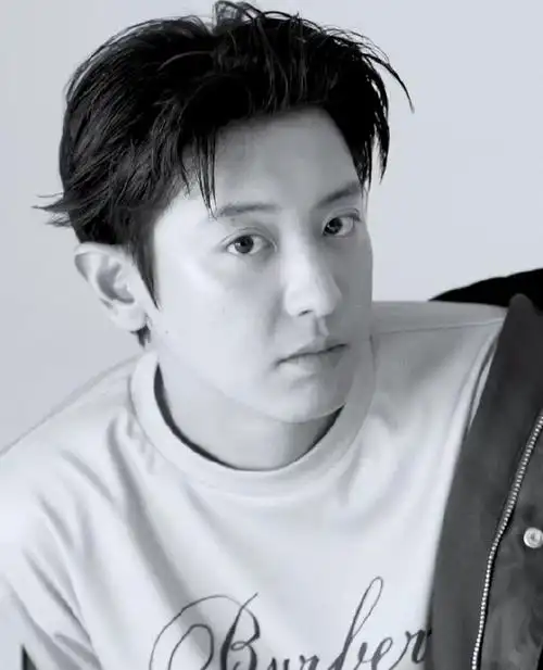 朴灿烈最新杂志封面