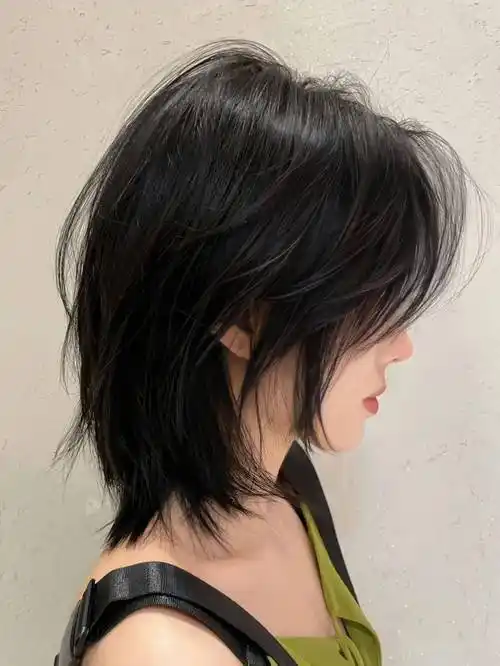 发型_层次感_效果