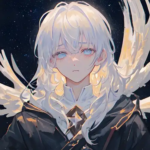 男生头像伤感二次元