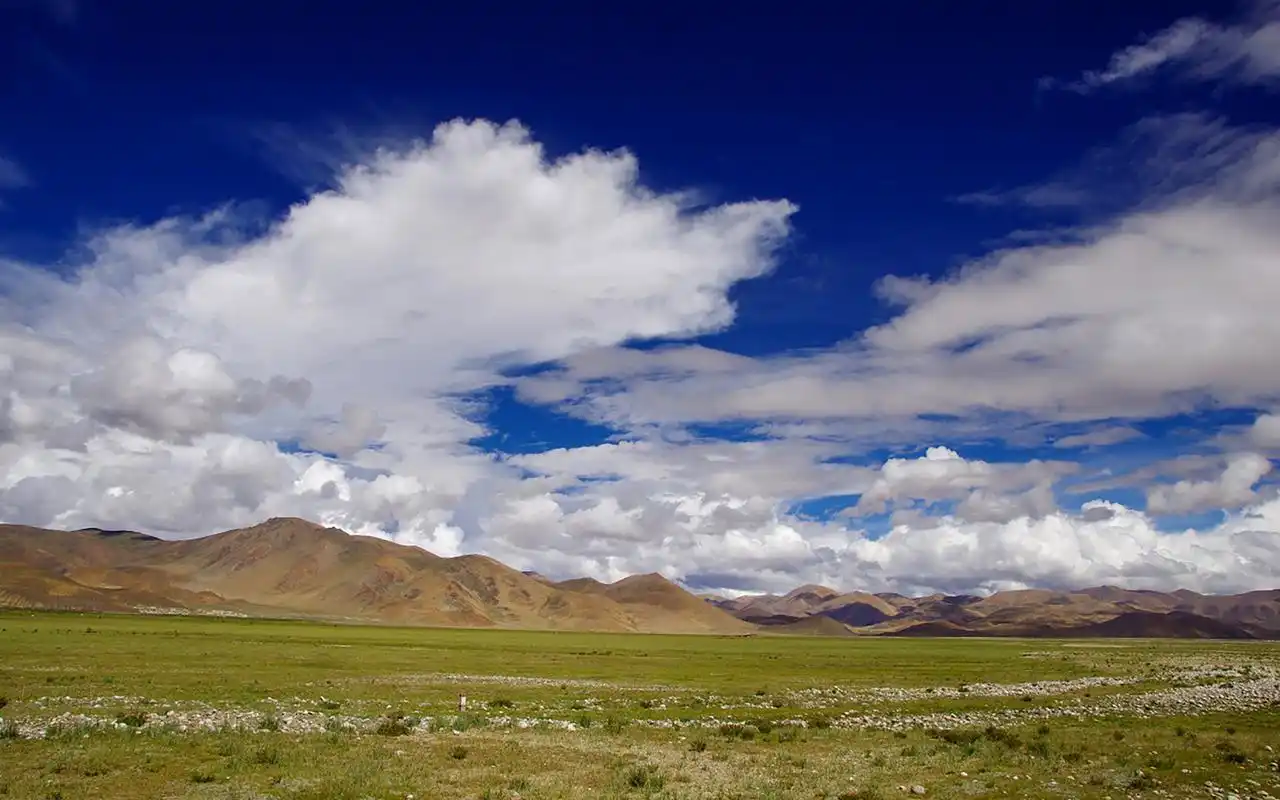 西藏高原自然风光图片桌面壁纸高清大图预览1920x1200_风景壁纸下载