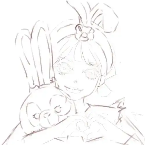 鸭风卡通头像星黛露