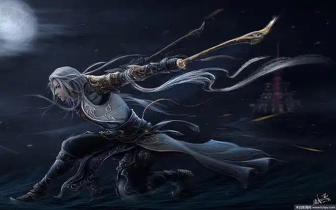 中国风商业插画游戏原画古风人物仙侠玄幻