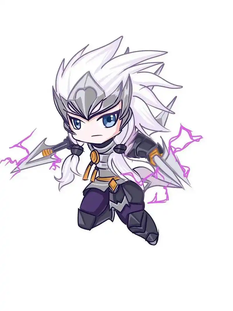 手绘王者荣耀马超