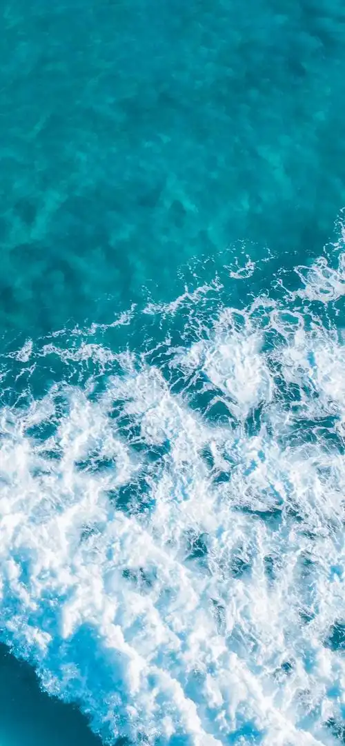 壁纸iphone13promax专用治愈系(iphone13及promax海水系列手机壁纸)(8