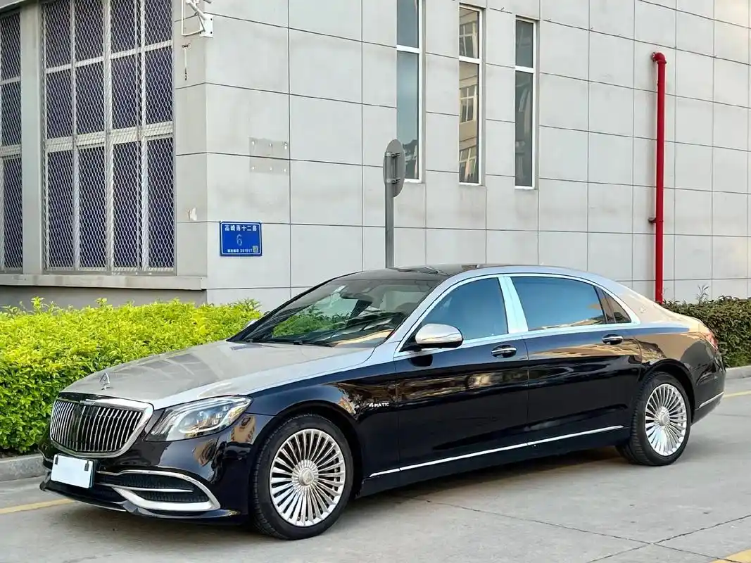 新到16年上牌迈巴赫s400l601560156015 - 抖音