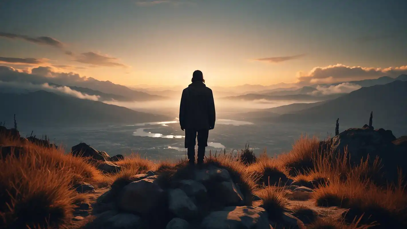 孤独背影壁纸,氛围感拉满90 孤独背影的壁纸,总是透露出一种特别的