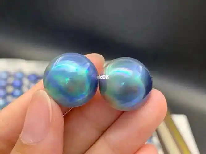 海水珍珠星空91蓝色马贝 超大气 [强]会有点生长纹 拉人气 搞活动的