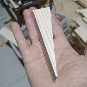 三角木楔子膨胀木块斜木片摄像轨道木头垫木梯形木肖门档门塞订做